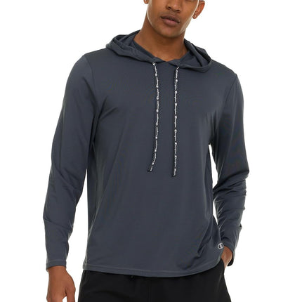 Champion Men's Sun Hoodie, Long Sleeve UPF 50+ Ras