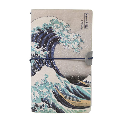 Grupo Erik Hokusai Travel Journal Notebook - Trave