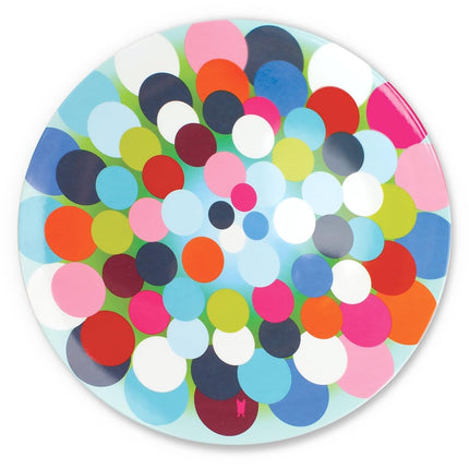 French Bull 9" Melamine Dinnerware Colorful Salad,
