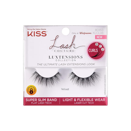 KISS Lash Couture Luxtension, False Eyelashes, 'Ve