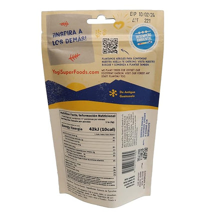 Yogi Super Foods Blue Spirulina Powder Made from Blue-Green Algae Extract - Superfood Plant, Rich Source of Protein, for Immune Support, Energy, Natural Food Coloring for Baking - 5 Ounce Bag