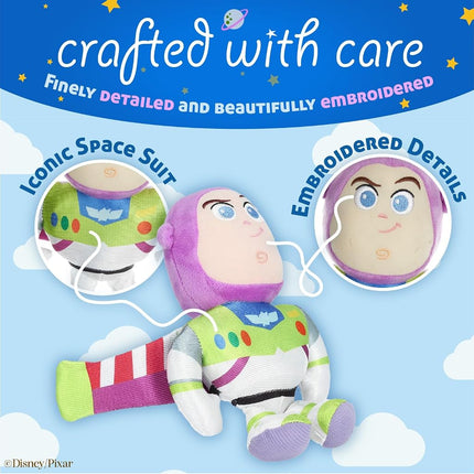 Kids Preferred Disney Baby Toy Story Buzz Large Stuffed Animal Plush, 8 Inches