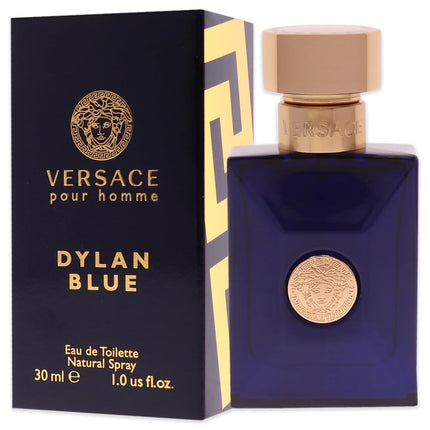 Versace Dylan Blue For Men 1 oz EDT Spray