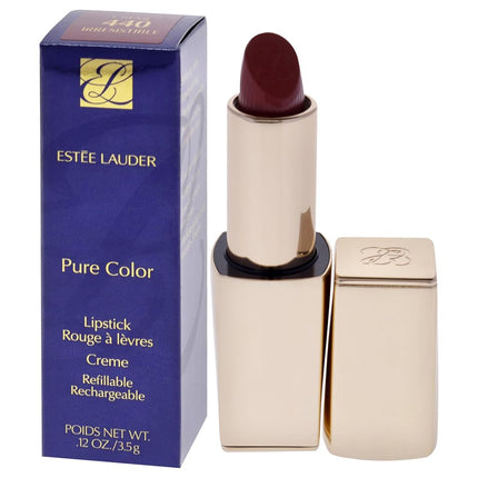 Pure Color Creme Lipstick - 440 Irresistible by Estee Lauder for Women - 0.12 oz Lipstick
