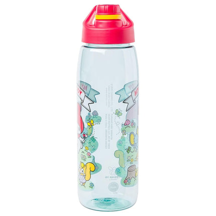 Silver Buffalo Sanrio Hello Kitty and Friends My Melody with Meadow Friends Water Bottle with Screw Lid, 28 Ounces