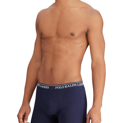 Polo Ralph Lauren Classic Cotton Boxer Brief 3-Pack