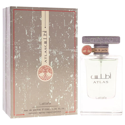 Atlas by Lattafa for Unisex - 1.85 oz EDP Spray