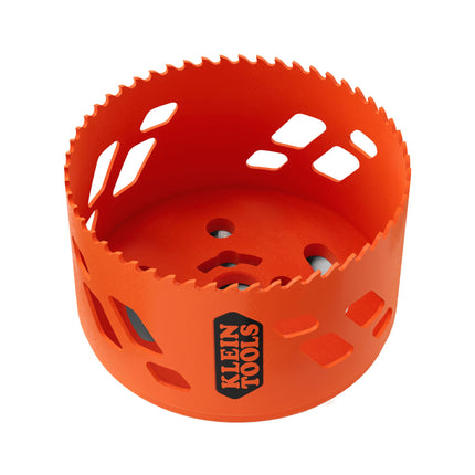 Klein Tools 31027 Bi-Metal Hole Saw, 4-Inch Circle