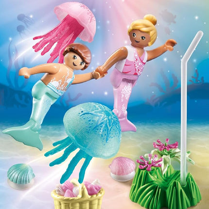 Playmobil Mermaid Children with Jellyfish