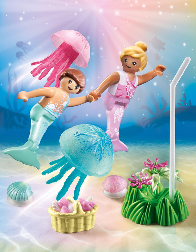 Playmobil Mermaid Children with Jellyfish