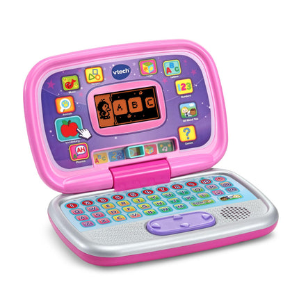Computadora portátil VTech Play Smart para preescolares - Rosa