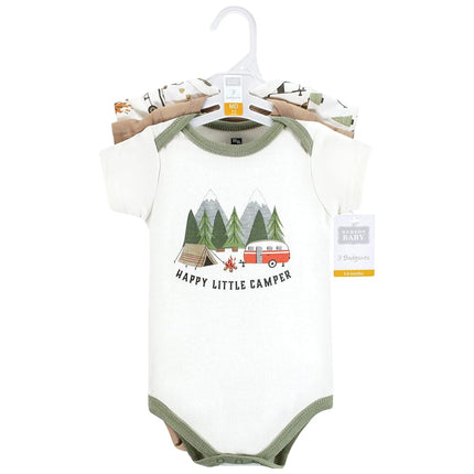 Cache-couches en coton Hudson Baby, Little Camper, 6-9 Mois