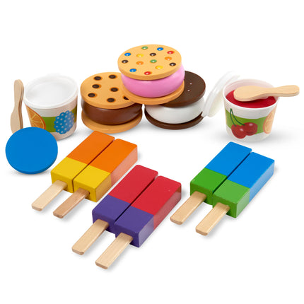 Juego de helados de juguete Melissa & Doug