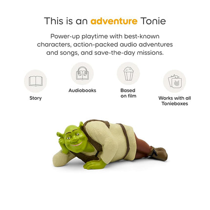 Tonies Shrek Audio Toy Figurine