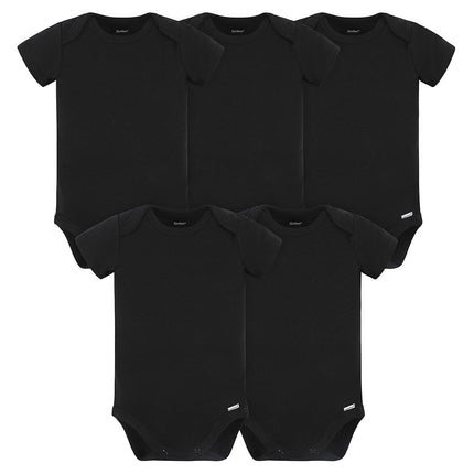 Gerber unisex-baby 5 Pack Onesies Multi-packs Bund