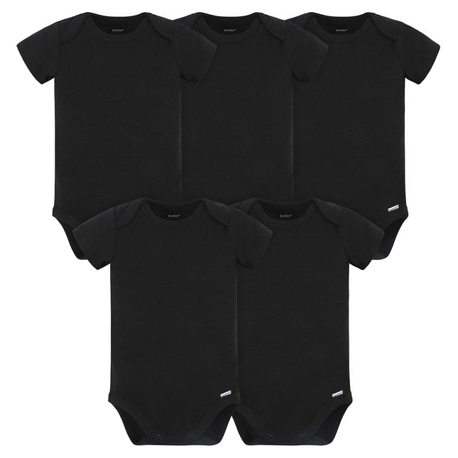 Gerber Baby 5 Pack Onesies Multi-Packs Bundle Inte