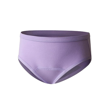 Hanes Toddler Girls' Potty Trainer Brief, Moisture-Wicking Panty, Odor Protection Potty Trainer Underwear, 6-Pack, Pink/Blue/Purple - 6 Pack, 2-3