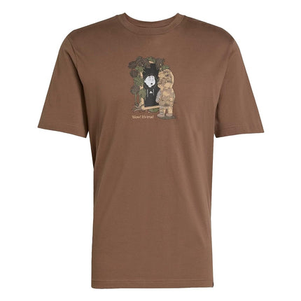 adidas Men's Camouflage Graphic T-Shirt, Earth Strata/Explorer, Large Tall