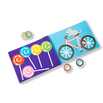 Melissa & Doug Tape Activity Book