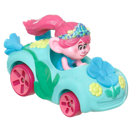 Hot Wheels RacerVerse Poppy Toy Vehicle for Ages 3 and Up