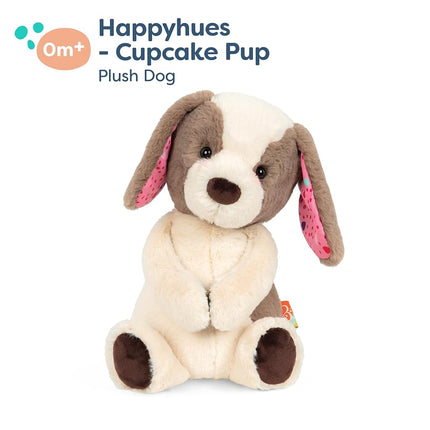 B. toys Happyhues Cupcake Pup Stuffed Animal, Washable Puppy, 1-Piece Set