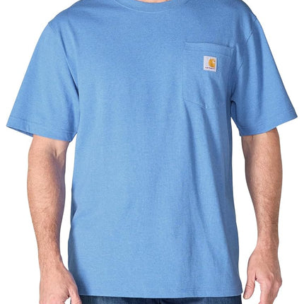 Carhartt Men's Iconic K87 Pocket T-Shirt, Deep Wor