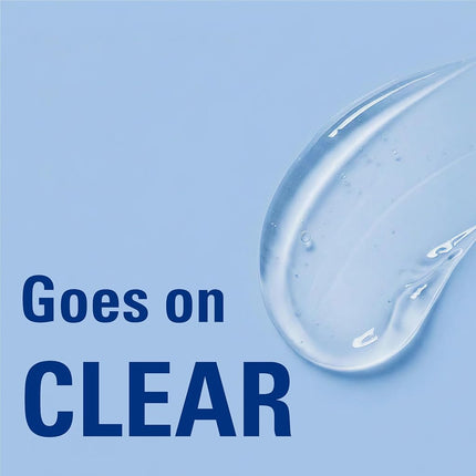 Desodorante y Antitranspirante en Gel Transparente Secret Outlast, Completamente Limpio - 2.6 oz cada uno, Paquete de 2