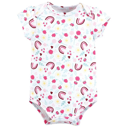 Hudson Baby Peleles de algodón unisex para bebé, corona de niña feliz, 18-24 meses, corona de niña feliz, 18-24 meses