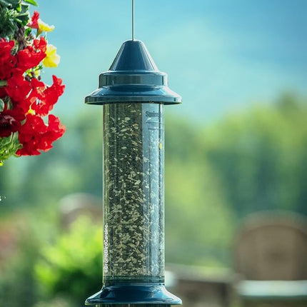 Jacobi Jayne 1024-V01 Feeder Buster Plus-Marauders Off Guaranteed Squirrel and Large Bird Proof/Metal, Green