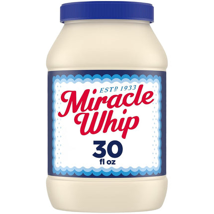 Kraft Miracle Whip, Tarro de 30 Oz