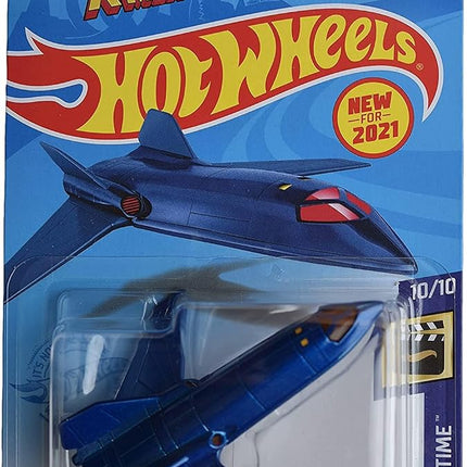 Hot Wheels X-Jet, [Blue] 221/250 Screen Time 10/10