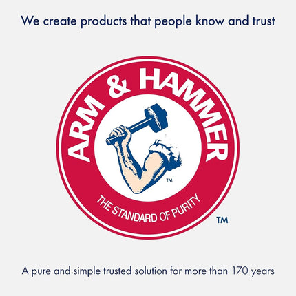Arm & Hammer Sport Talcos para el cuerpo, Talcos para hombres y mujeres, Sensación fresca, Sin talco, Protección contra el olor sin aluminio con bicarbonato de sodio