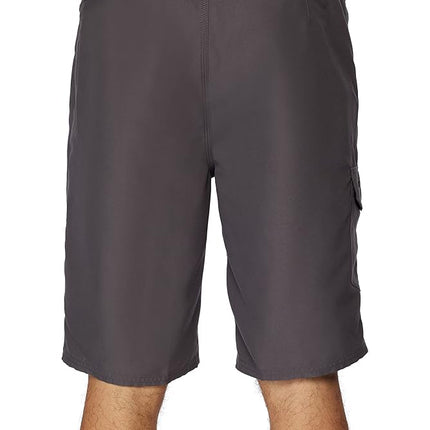 O'Neill Men's Santa CRUZ Solid 2.0 Boardshorts Anthracite 32
