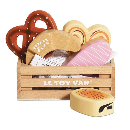 Le Toy Van - Educational Wooden Honeybee Market Ba