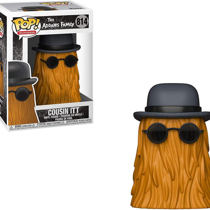 Pop Addams Family Cousin It Vinyl Figure