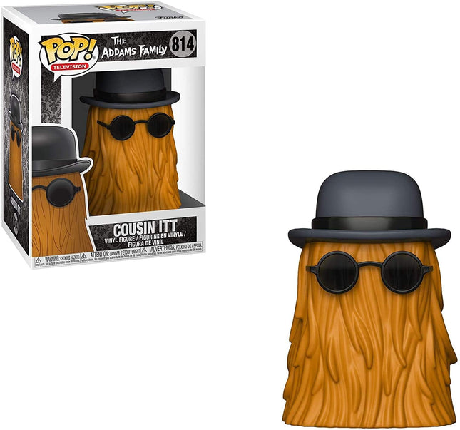 Pop Addams Family Cousin It Vinyl Figure