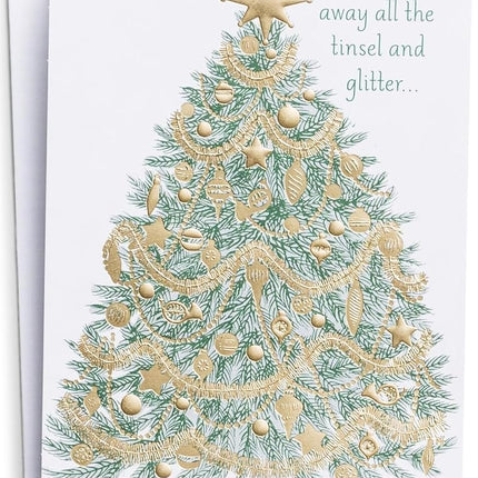 Dayspring Tree to Cross - 18 Premium Christmas Greeting Cards - Special Edition, Multi, 4 3/4" x 6 7/8"