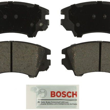 BOSCH BE1404 Blue Ceramic Disc Brake Pad Set - Com