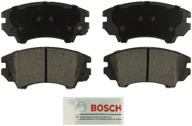 BOSCH BE1404 Blue Ceramic Disc Brake Pad Set - Com