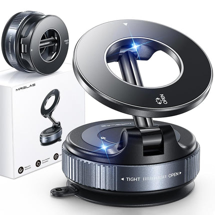 MRGLAS 2026 Upgraded Vacuum Magnetic Phone Holders