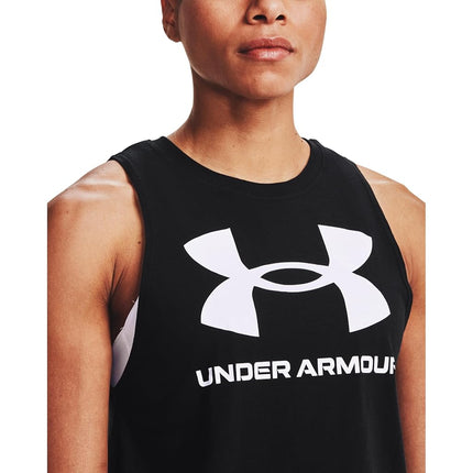 Under Armour Women's UA W Live Sportstyle Tank Top, Sports Top for Women, Quick-Drying Running Top