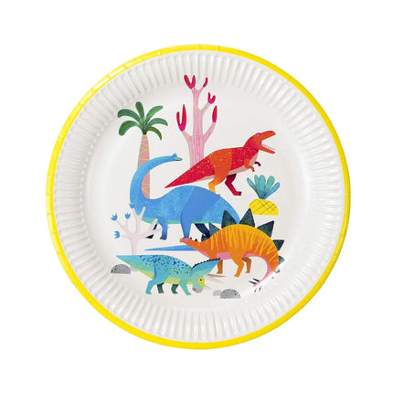 Talking Tables Dinosaur Paper Plates Ideal for gir