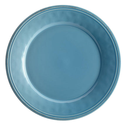 Service de vaisselle en grès 16 pièces Rachael Ray Cucina, bleu agave