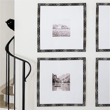 Ribete flexible para pared | Diseño autoadhesivo de despegar y pegar | Molduras de corona para gabinetes, marcos de espejo, bordes de pared, decoración del hogar, 5m x 36mm