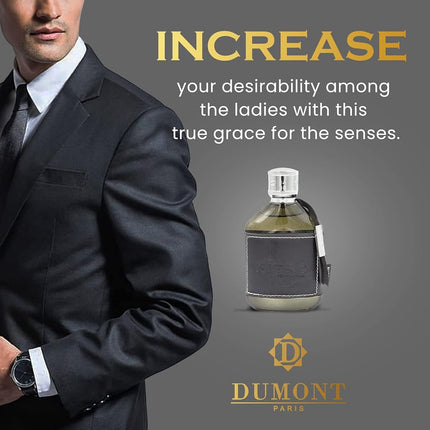 Nitro Black by Dumont for Men - 3.4 oz EDP Spray