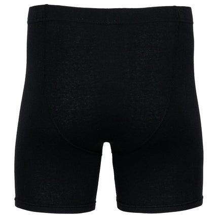 Gildan Men's Covered Waistband Boxer Briefs, Multipack, Black/Garnet/Graphite (10-Pack), Large