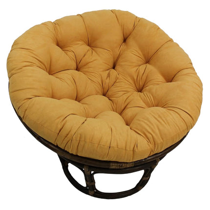 Blazing Needles Microsuede Papasan Cushion, 1 Coun