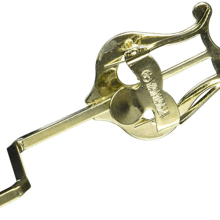 Yamaha YAC 1515G Lacquered Brass Saxophone Lyre (YAC-1515G)