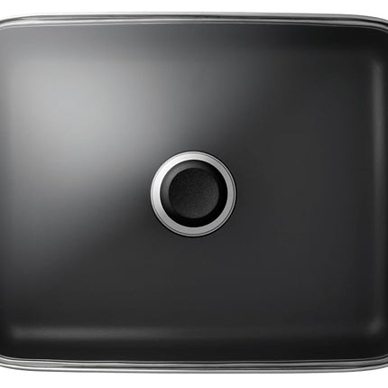 Scanpan Classic Roasting Pan Medium, 39 x 27 cm (ext)/5 Litre, Black