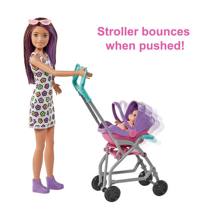 Barbie Skipper Babysitters Inc Doll, Playset and Accessories